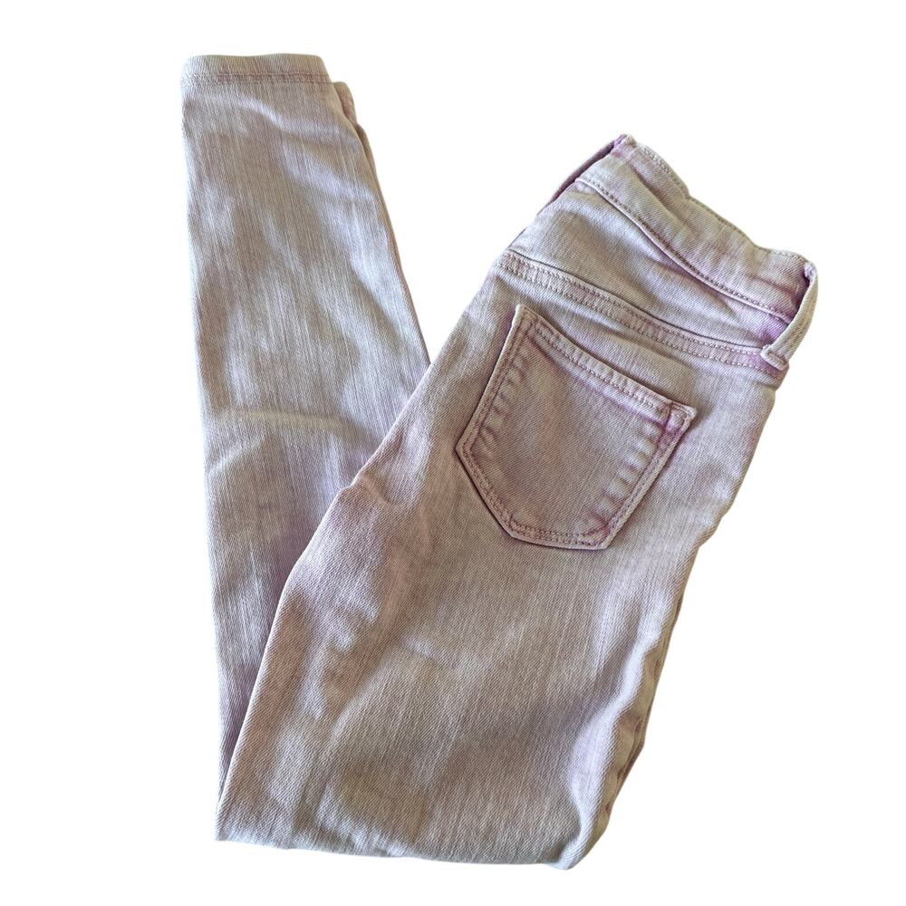 Old Navy Pink Ballerina Skinny Jeans - Stone Wash